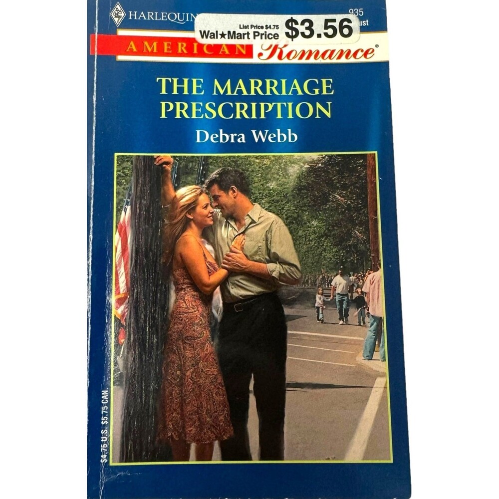 Harlequin The Marriage Prescription by Debra Webb Paperback Romance Novel